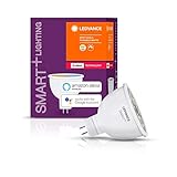 geringer Stromverbrauch -> energiesparende 5 W LED mit Energieeffizienzklasse A+ und einer Lichtleistung von 350 Lumen
