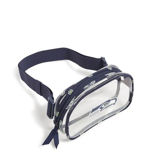 Image of Vera Bradley Women's Clear Nfl Small Belt Bag (Multiple Teams Available)