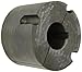 Martin 3030 1 5/8 Taper Bushing, Sintered Steel, Inch, 1.63" Bore, 4.25" OD, 3" Length