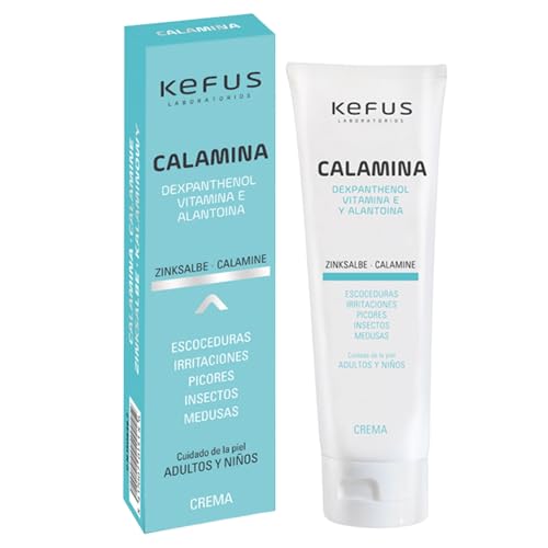 Kefus Crema Calamina con Dexpantenol 75 gramos