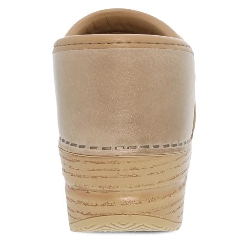 Image of Dansko Professional Slip-On Clogs for Women - Rocker Sole and Arch Support for Comfort - Ideal for Long Standing Professionals - Nursing, Veterinarians, Food Service, Healthcare Professionals