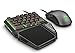 immagine 2Trust GXT 888 Assa Tastierino Interamente Personalizzabile con Memoria Integrata, Tasti Programmabili e Macro, Nero
