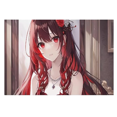 Cuadro de anime en lienzo para salón, decoración nórdica juvenil de pared de 40x60 cm