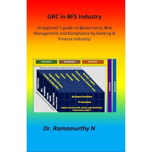 GRC in BFS Industry Audiolibro Por Dr. Ramamurthy NATARAJAN arte de portada