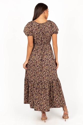 Petal & Pup Women's Juliana Maxi Dress4