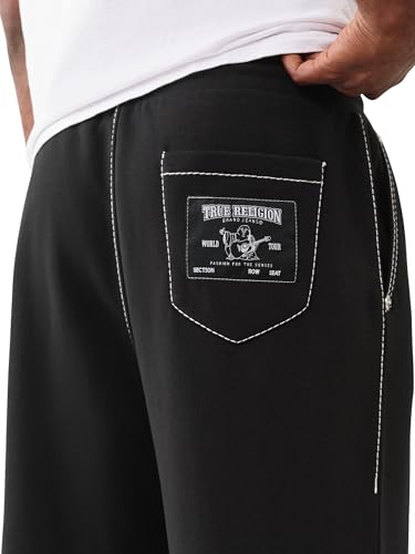 True Religion Men's Baggy Big T Sweatpants4