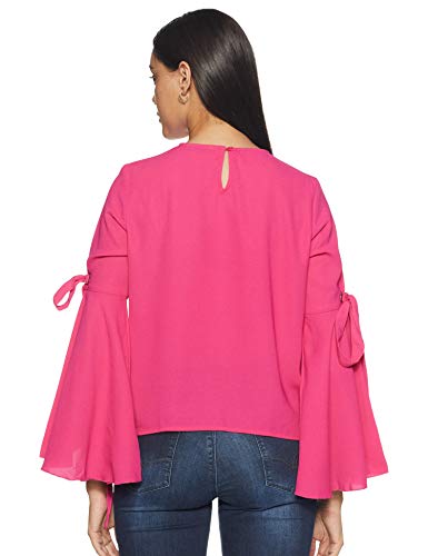 Image of ONLY Women's Solid Regular Fit Top