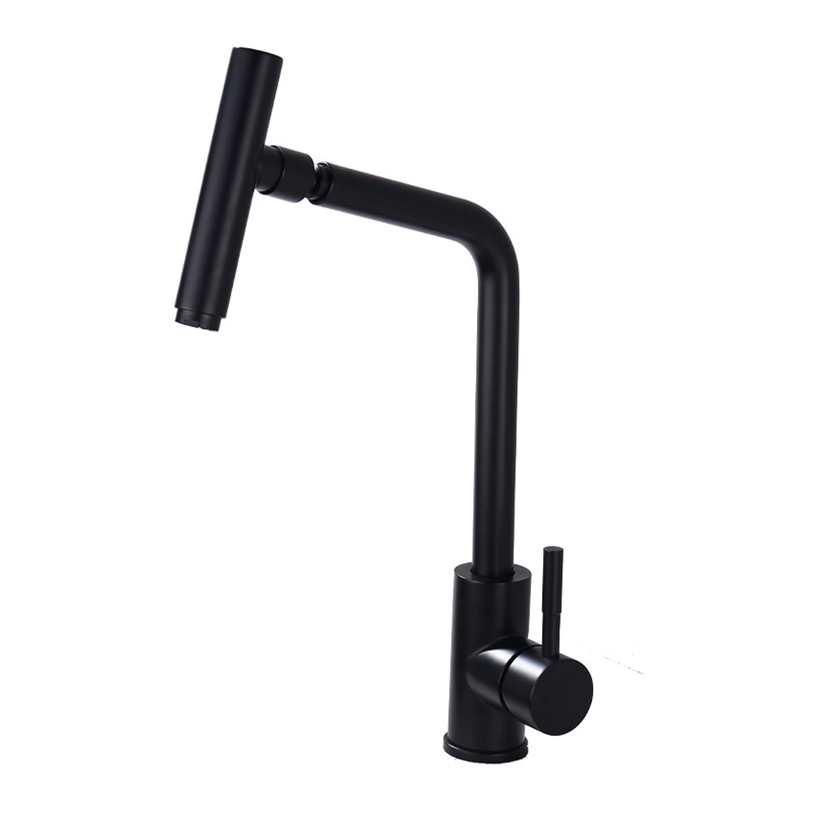 Grifo giratorio de cocina de acero inoxidable para renovar el lavado diario de alimentos y vajilla