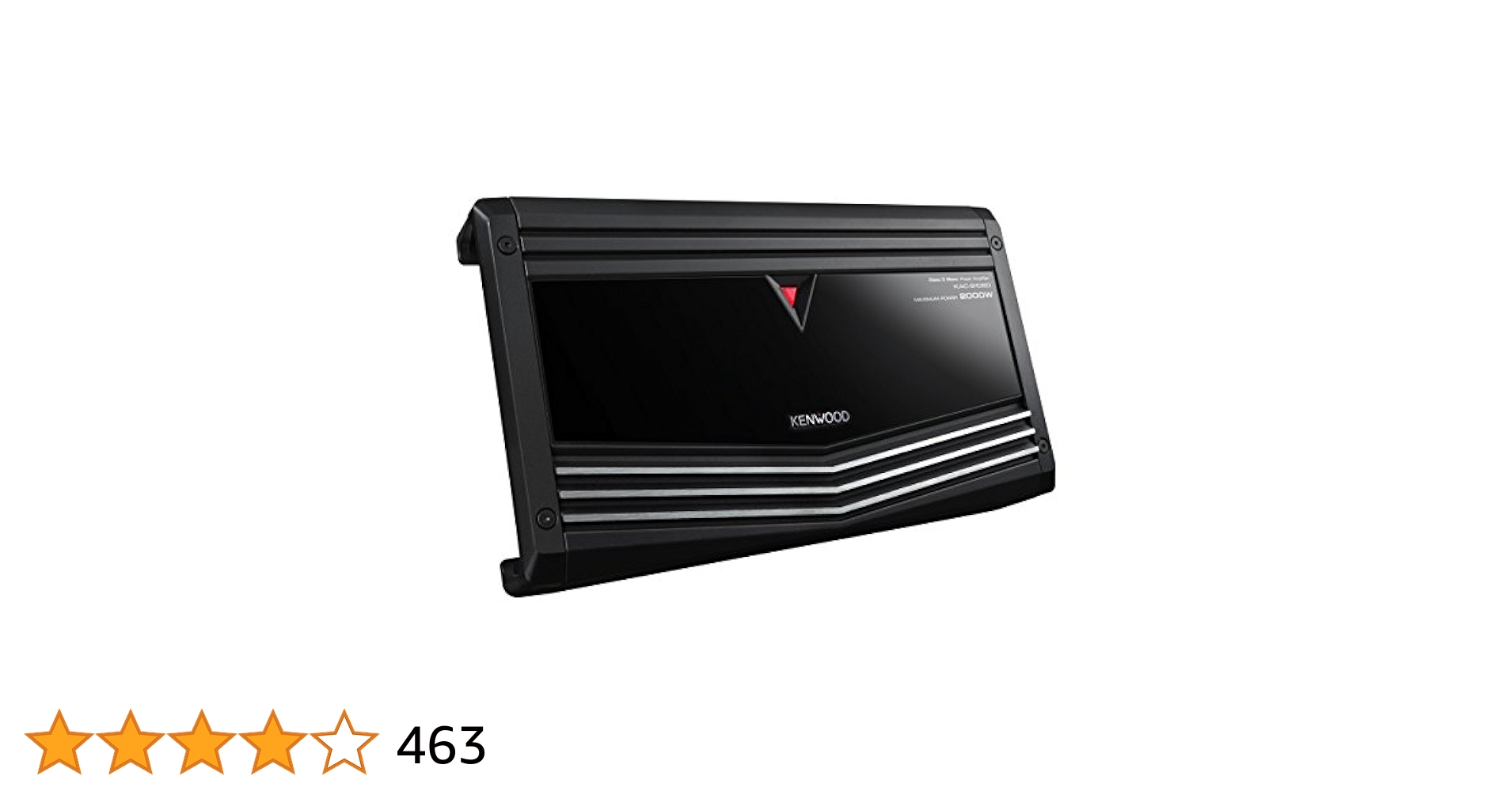 2000w ケンウッド　KENWOOD KAC9106 カーアンプ　　パワアンプ KAC-9106D | Amplifiers | Car Audio | Car Entertainment
