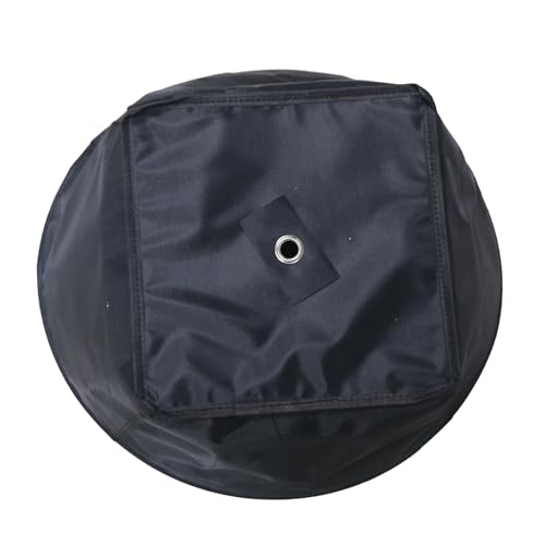 Stage Light Rain Cover, Led Par Waterproof Outdoor Light Shield, IP65 Led Par Stage Light Weather Cover(4 Pack Black) - Image 3