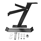 KAIRAY Lawn Mower Tractor Towing Hitch Garden Lawn Pro Tow Mower Hitch Kit Black Powder-Coated Finis