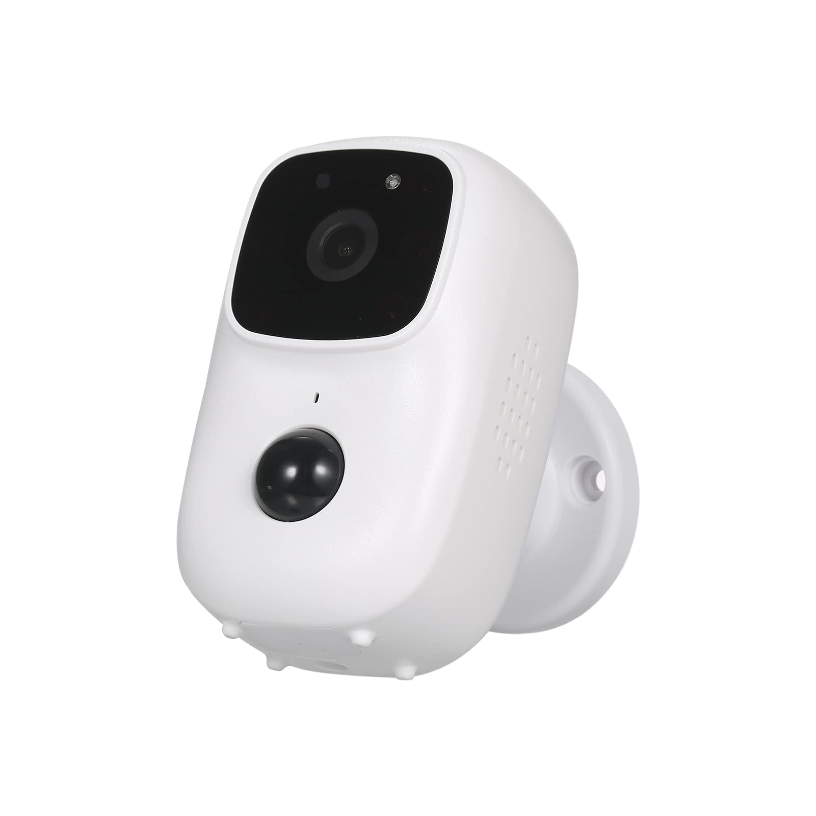 Telecamera di sicurezza wireless Telecamera domestica per interni Wireless intelligente con rilevamento del movimento Visione notturna IR Audio bidirezionale ricaricabile