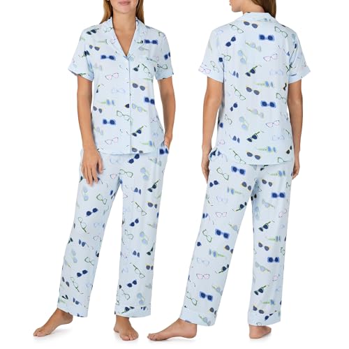 Image of kate spade new york Women's Kate Spade New York Women's Cropped Pant Pj Set