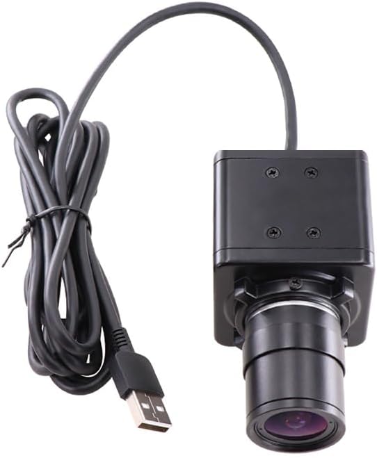 Golf Swing Capture Analysis Global Shutter High Speed 120fps CS Mount Varifocal 2.8-12mm UVC Plug Play Driverless USB Camera with Mini Case use for 8-12 Feet