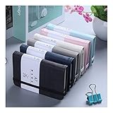  ZNZN Cómo Llevar un Diario A7 Mini portátil, de Bolsillo portátil Notebook Bloc de Notas de Trompeta Espesado Simple Estudiante Grueso estupendo librito portátil con Las Notas Diario para Mujeres