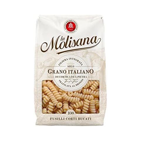 La Molisana Fusilli Corti Bucati Pasta Cover