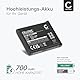 CELLONIC, Akku für Headset kompatibel mit SteelSeries Arctis Nova Pro, 61527 (700mAh, 3.7V) Ersatzakku 82-2-7136898
