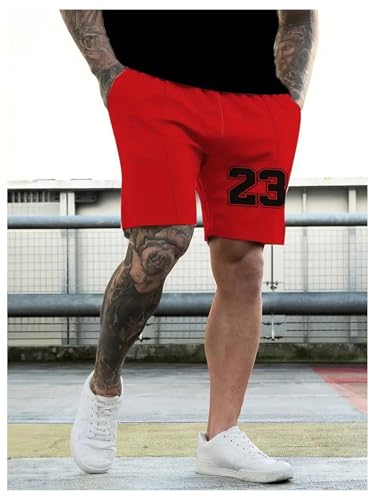 Men's Track Suits Letter Print Short Sleeve T-shirt and Shorts 2 Piece Short Outfits4