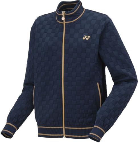 Yonex 　ヨネックス　ネイビー 　カーディガン　セーター　レディースO Amazon.co.jp: YONEX Women's Knit Sweater for Ladies, dark navy