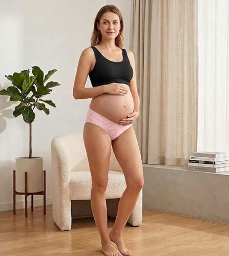 Image of Maternity Panties | 2 Pack Maternity Underwear Under The Bump