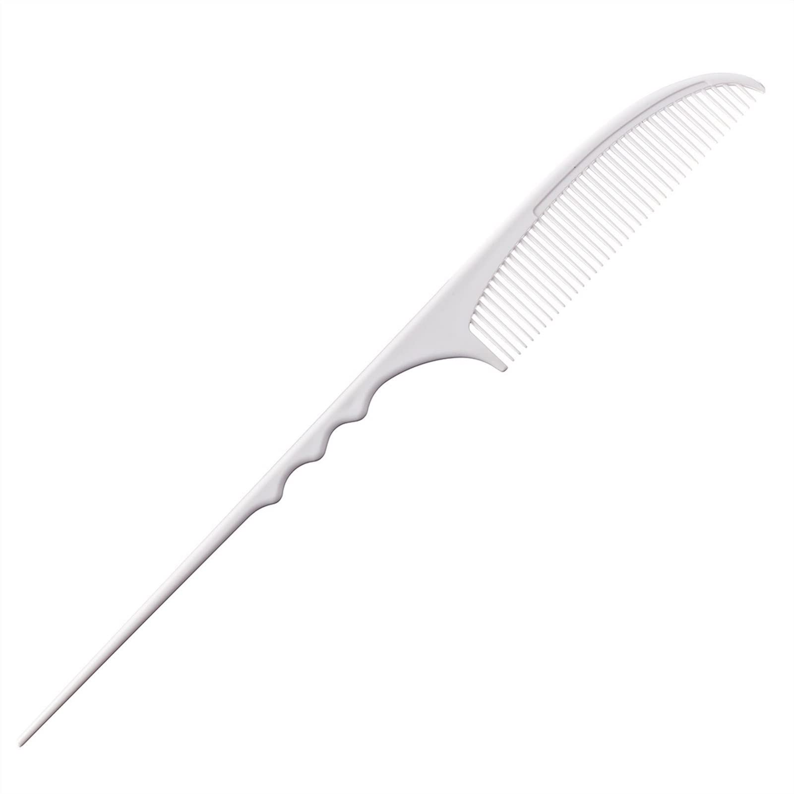 ADERFETBI Hair Comb 1PC Hairdresser Combing Hair Type Hairstyle Salon Dye Style Hairdressing Tool Men's and Women's Care(B)