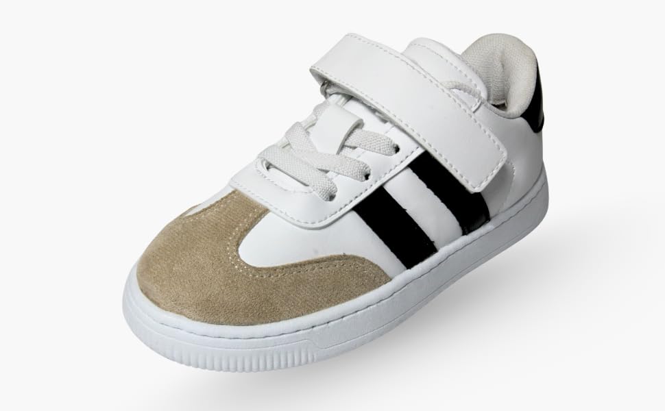 KUPA Ramba White Children's Sneakers – Breathable Memory Foam Shoes for Kids, Lightweight Summer Toddler Shoes, Boys Girls Casual Sneakers, Mesh Lining Comfort Fit2