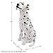 Melissa & Doug Giant Dalmatian - Lifelike Stuffed Animal Dog (Over 2 feet Tall)