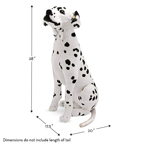 Melissa & Doug Giant Dalmatian - Lifelike Stuffed Animal Dog (Over 2 feet Tall) - image 3