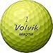 Volvik Magma Yellow Golf Balls (One Dozen)