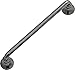 Savoy Cabinet Pull in Black Nickel Vibed (Set of 10) (Chrome)