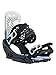 BURTON Escapade EST Womens Snowboard Bindings Blue Fade Sz L (8+)