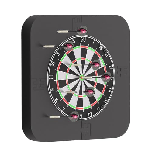Anneau de protection de cible de fléchettes protection murale et anneau de récupération EVA 45 cm