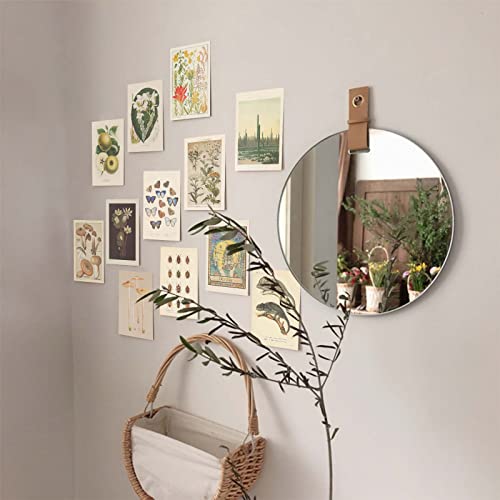 La Maison Cozy 50Pcs Boho Wall Collage Kit, Boho Room Posters Art Print, 4X6'' Vintage Wall Decor Gift For Teen Girls' Dorm Room #TOP1