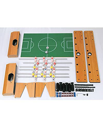 Samnuerly Fußballtisch Mini Holz Kinder Tischfußball Maschine Kickertisch Fußball Spielzeug Outdoor Camping Wandern Werkzeuge Unterhaltung – Bild 6