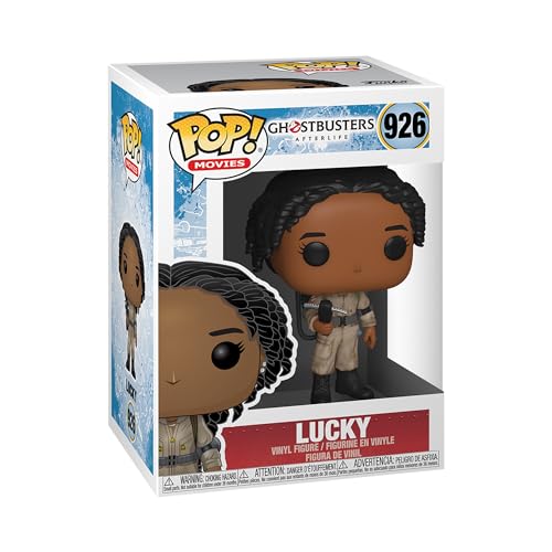 Funko Pop! Movies: Ghostbusters: Afterlife - Lucky - Ghostbusters Afterlife - Figura de Vinilo Coleccionable - Idea de Regalo- Mercancia Oficial - Juguetes para Niños y Adultos - Movies Fans