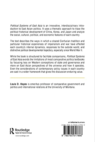 Routledge MAPS, PHOTOS, INDEX Political Systems Of East Asia thumb #1