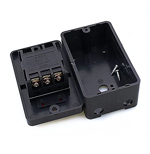 Bouton de commande étanche KAO-5H interrupteur 10A triphasé 380V pour atelier - 4
