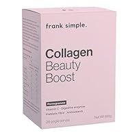 Frank Simple Pomegranate Collagen Beauty Boost 28 Sachets
