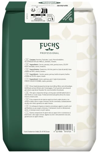Fuchs Professional - Assaisonnement pour soupe | 400 g | Légumes légèrement séchés pour assaisonner les soupes et les ragoûts | pour les consommateurs en vrac et la gastronomie – vue 2