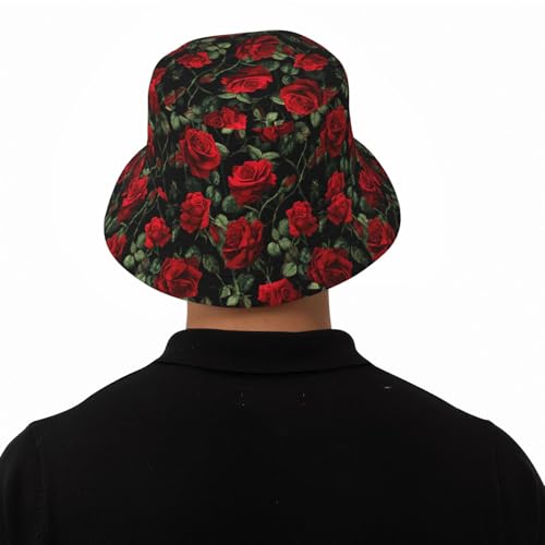 Bucket Hat unisex talla única color rosa miniatura 7