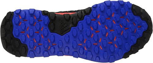 adidas Originals Boys' Vigor Bounce Trail Runner, Bright Yellow/Black/Satellite, 4.5 M US Big Kid4