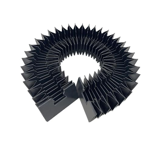 Guide CNC HGR25 soufflet de protection robuste à compression 10:1 premium