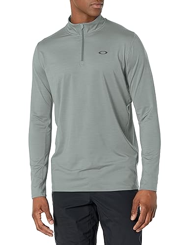Oakley Men's Gravity Range Quarter-Zip Sweatshirt