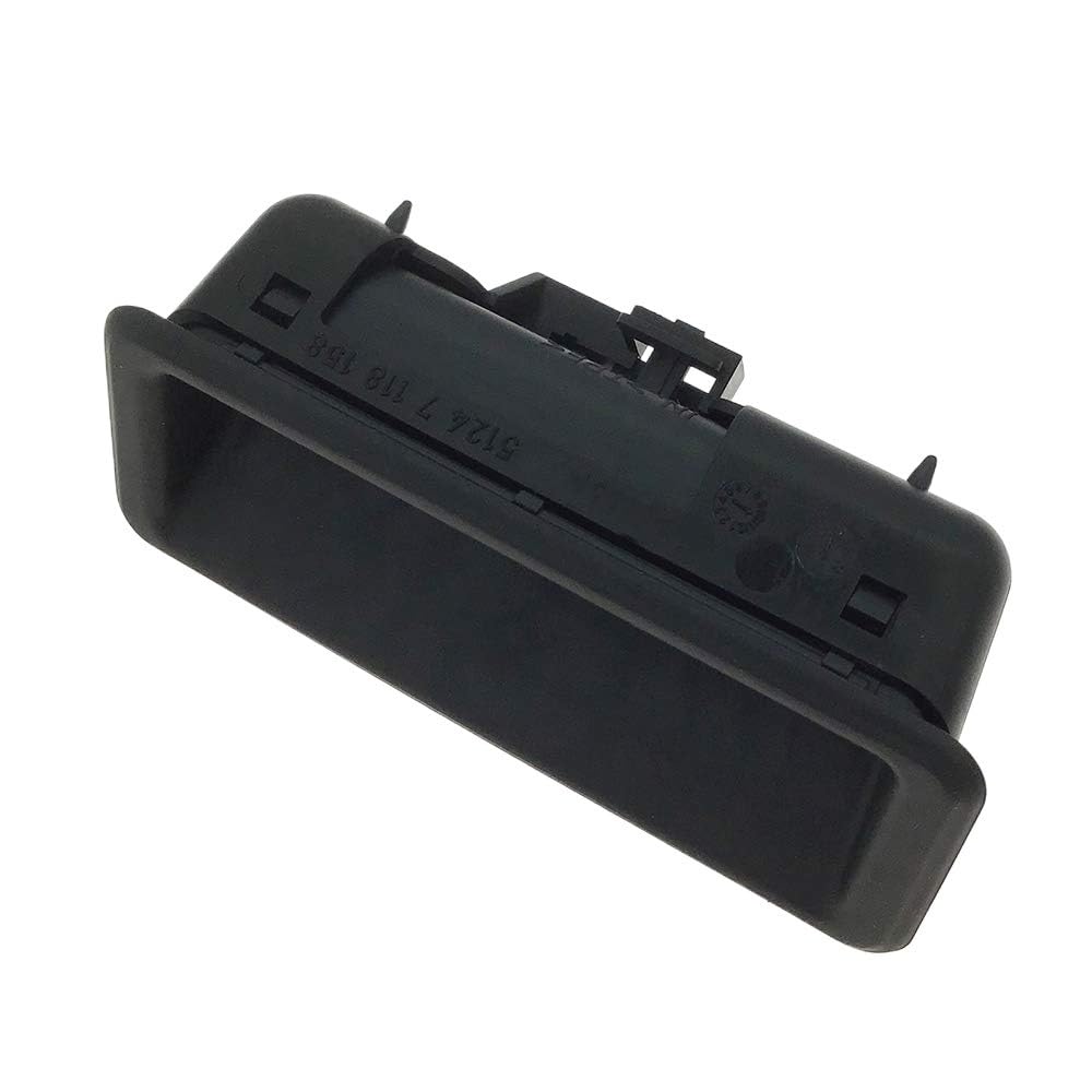 Rear Tailgate Latch Compatible with X1 for E84 2009-2015 for X5 for E70 2006-2013 Car Rear Boot Trunk Cover Opening Switch Handle Replacement 51247118158