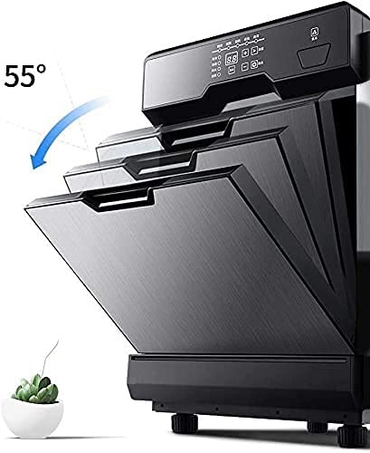 Ice Maker Ice Maker Machine 121lbs Daily Compact Automatic Ice Maker Ready in 6 Minutes Perfect for Home/Kitchen/Office… – Bild 4