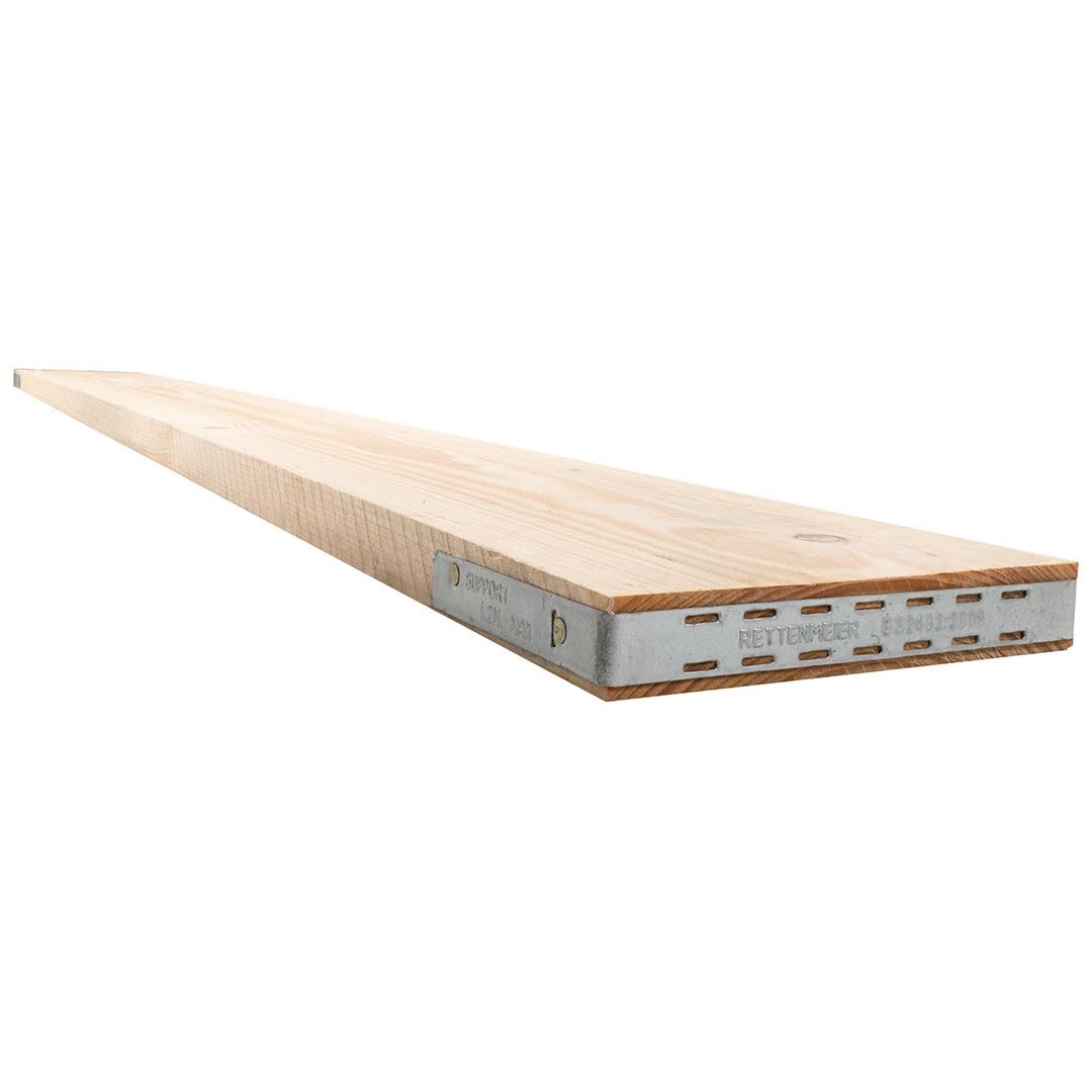 Snowdon Timber Banded Scaffold Board (T) 36mm (W) 225mm (L) 1.8m