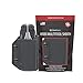 Clip & Carry Kydex Multitool Sheath for LEATHERMAN SURGE - Made in USA (Multi-tool not included) EDC Multi Tool Sheath Holder Holster Cover (Black)