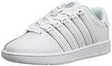 K-Swiss baby boys Classic Vn Sneaker, White/White, 4 Toddler US