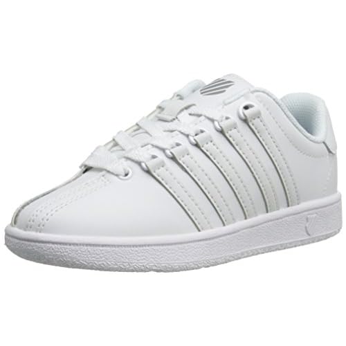 K-Swiss Kid's Classic VN Sneaker 12 Little Kid White/White