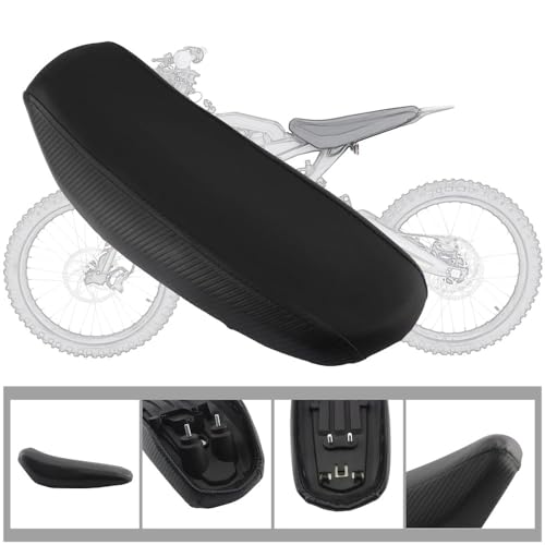 Asiento moto Surron accesorios de fibra de carbono para ruta 2